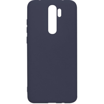 Xiaomi Redmi Note 8 Pro Case - Soft Flex - navy blue