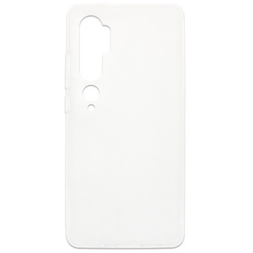 Xiaomi Mi Note 10 Pro Case - FLEXmat Case - white