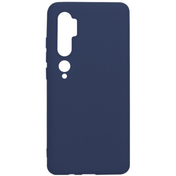Xiaomi Mi Note 10 Pro Case - Soft Flex - navy blue
