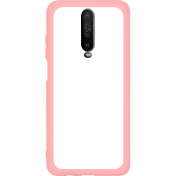 Phone case - casey Soft Flex Design - Gold Abstract - Watercolor design - pink