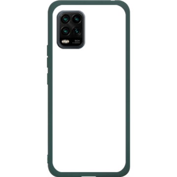 Phone case - casey Soft Flex Design - Marble Case - White Marble - green