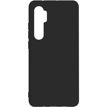 Xiaomi Mi Note 10 Lite Case - Soft Flex - black