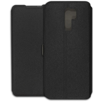 Xiaomi Redmi 9 Case - Wallet Book - black