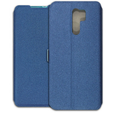 Xiaomi Redmi 9 Case - Wallet Book - navy blue