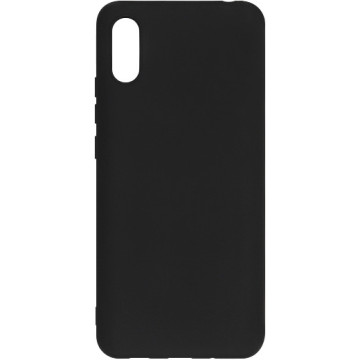 Xiaomi Redmi 9A Case - Soft Flex - black