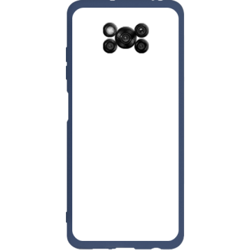 Etui na telefon - casey Soft Flex Design - Flora - Kasiags Roses Dark Flora - granatowy