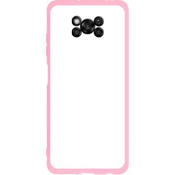 Etui na telefon - casey Soft Flex Design - Flora - Kasiags Roses Dark Flora - różowy