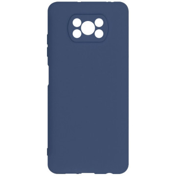 POCO X3 NFC Case - Soft Flex - navy blue