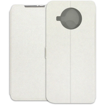 Xiaomi Mi 10T Lite 5G Case - Wallet Book - white