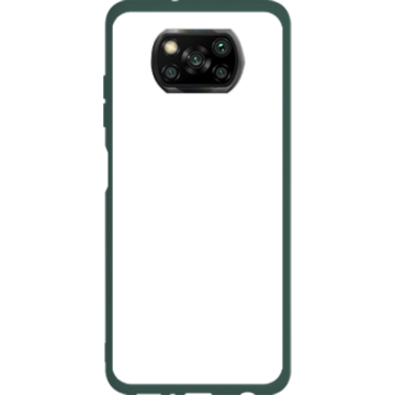 Etui na telefon - casey Soft Flex Design - Forest stories - Forest stag - zielony