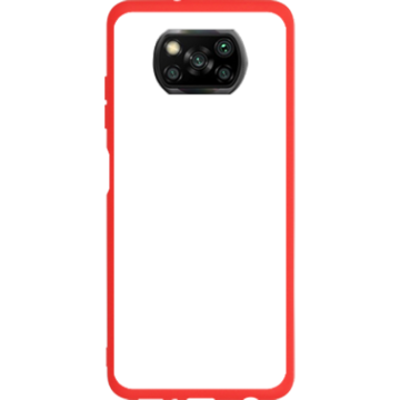 Phone case - casey Soft Flex Design - Moroccan - Moroccan rosette - red