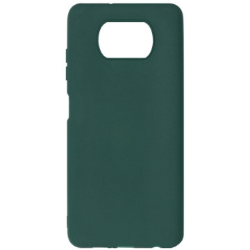 POCO X3 Case - Soft Flex - green