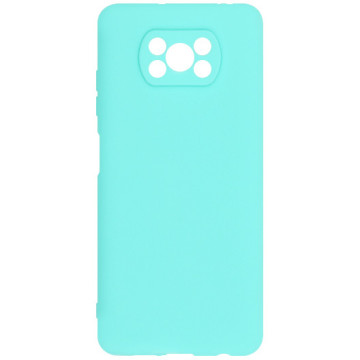 POCO X3 Case - Soft Flex - mint