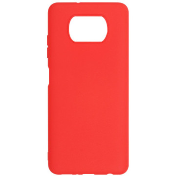 POCO X3 Case - Soft Flex - red