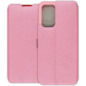POCO M4 Pro 5G Case - Soft Wallet Book - pink