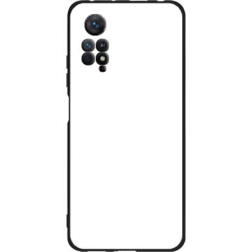 Phone case - casey Soft Flex Design - Marble Case - Black Marble - black