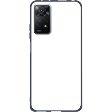 Phone case - casey Soft Flex Design - Marble Case - Blue Marble - navy blue