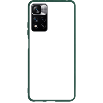 Etui na telefon - casey Soft Flex Design - Forest stories - Forest stag - zielony