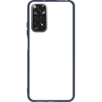 Phone case - casey Soft Flex Design - Marble Case - Blue Marble - navy blue