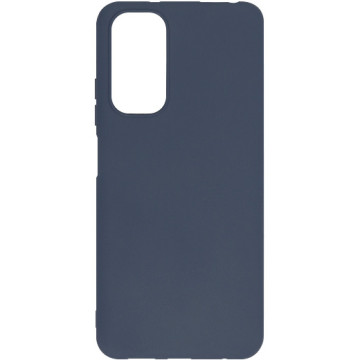 Xiaomi Redmi Note 11S Case - Soft Flex - navy blue