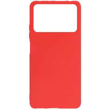 POCO X4 Pro 5G Case - Soft Flex - red