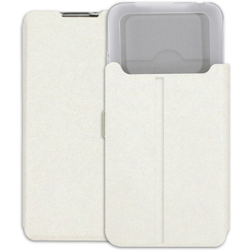 POCO X4 Pro 5G Case - Wallet Book - white