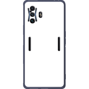 Phone case - casey Soft Flex Design - Marble Case - Blue Marble - navy blue