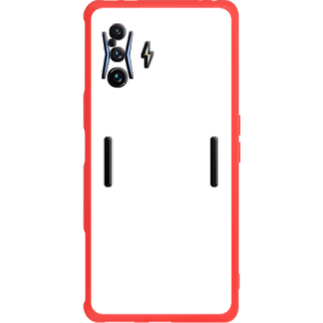 Phone case - casey Soft Flex Design - Moroccan - Moroccan rosette - red