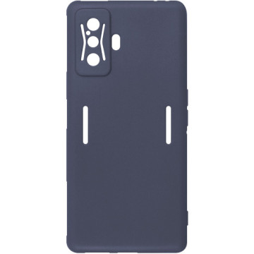 POCO F4 GT Case - Soft Flex - navy blue