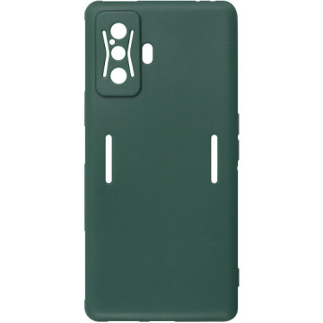 POCO F4 GT Case - Soft Flex - green