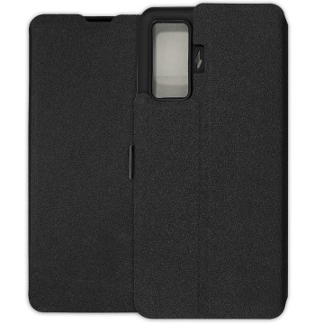 POCO F4 GT Case - Soft Wallet Book - black