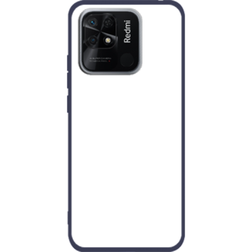Etui na telefon - casey Soft Flex Design - Forest stories - Forest moth - granatowy