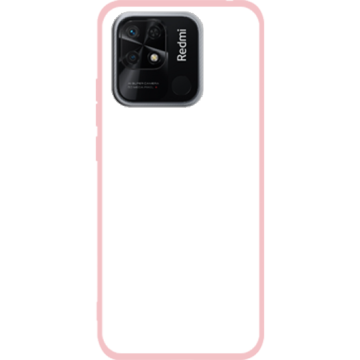 Phone case - casey Soft Flex Design - Gold Abstract - Watercolor design - pink