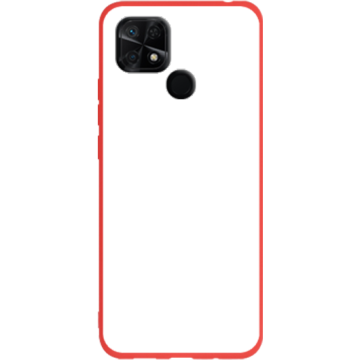 Phone case - casey Soft Flex Design - Moroccan - Moroccan rosette - red