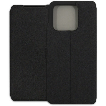 Xiaomi Redmi 10C Case - Soft Wallet Book - black