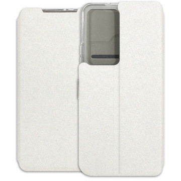 Xiaomi Redmi K40S Case - Wallet Book - white
