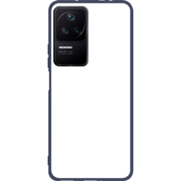 Phone case - casey Soft Flex Design - Marble Case - Blue Marble - navy blue