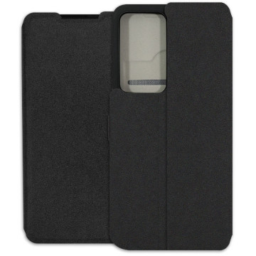 POCO F4 Case - Soft Wallet Book - black