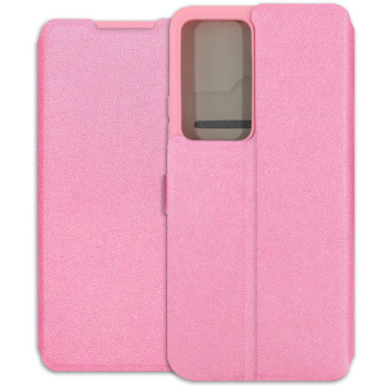 POCO F4 Case - Soft Wallet Book - pink