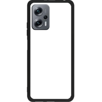 Phone case - casey Soft Flex Design - Marble Case - Black Marble - black