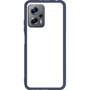 Phone case - casey Soft Flex Design - Marble Case - Blue Marble - navy blue