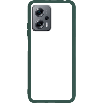 Etui na telefon - casey Soft Flex Design - Forest stories - Forest stag - zielony