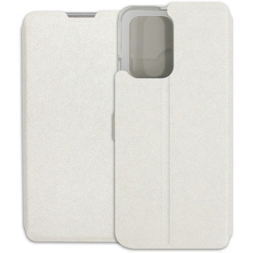 Xiaomi Redmi Note 11T Pro Case - Wallet Book - white