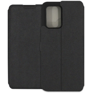 POCO X4 GT Case - Soft Wallet Book - black
