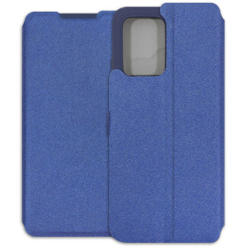 POCO X4 GT Case - Soft Wallet Book - navy blue
