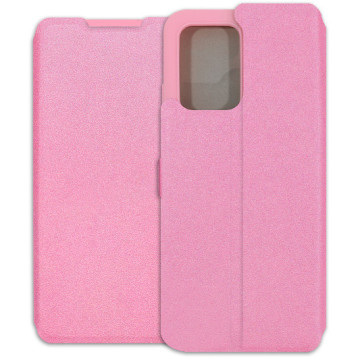 POCO X4 GT Case - Soft Wallet Book - pink