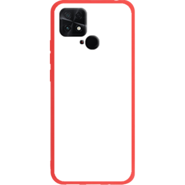 Phone case - casey Soft Flex Design - Moroccan - Moroccan rosette - red