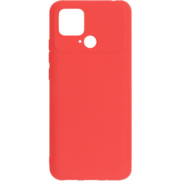 POCO C40 Case - Soft Flex - red