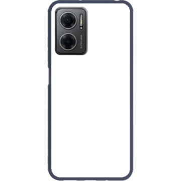 Phone case - casey Soft Flex Design - Marble Case - Blue Marble - navy blue