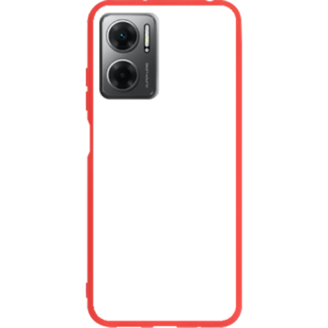 Phone case - casey Soft Flex Design - Moroccan - Moroccan rosette - red